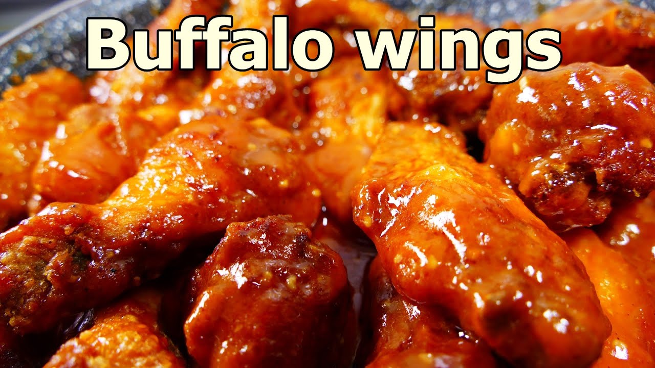 Tasty Buffalo Wings Recipe | in 10 minutes!