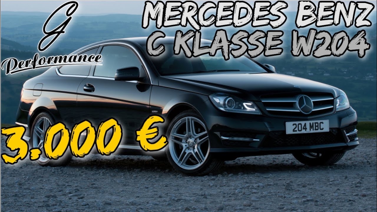 Das BESTE Mittelklasse-Auto f&uuml;r unter 10.000 &euro; | Mercedes C Klasse W204 Kaufberatung | G Performance