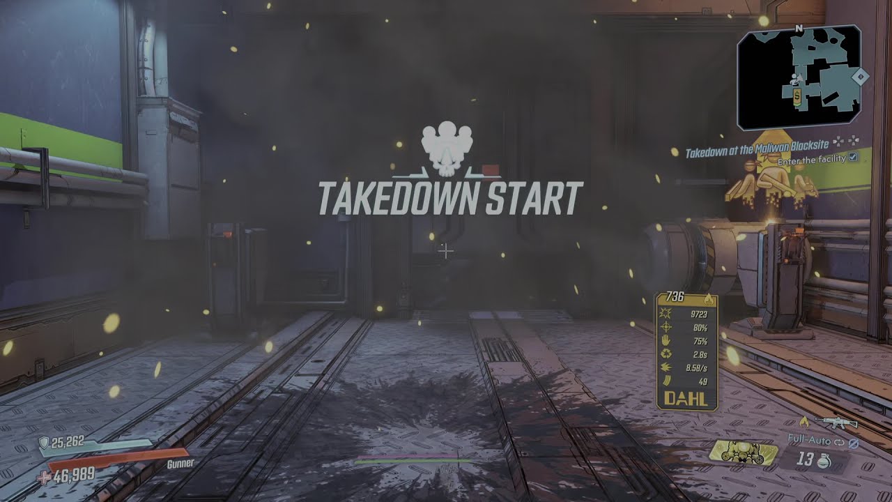 Borderlands 3: True Maliwan Blacksite Takedown (Moze Solo: Mayhem 10)