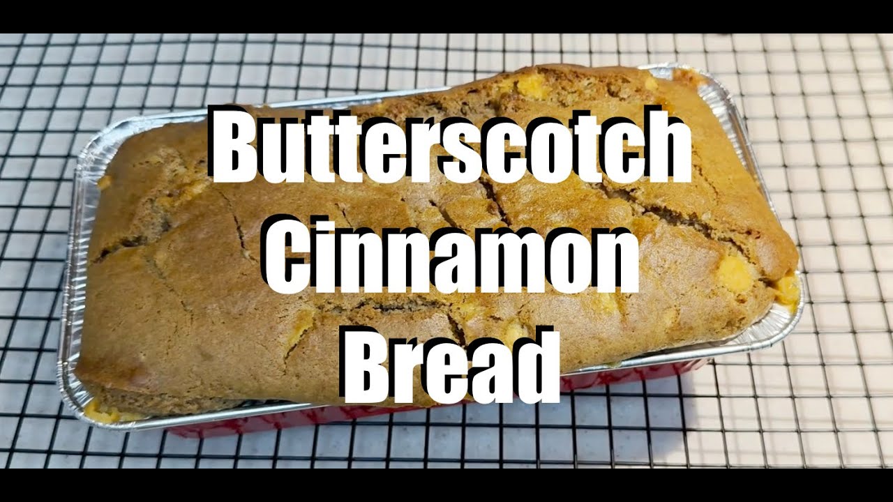 Butterscotch Cinnamon Bread   Unhinged Originals