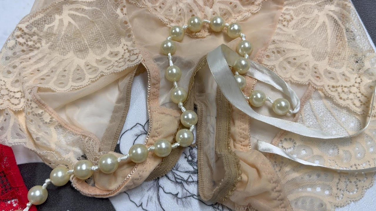 セクシーなパンティやパールもございます