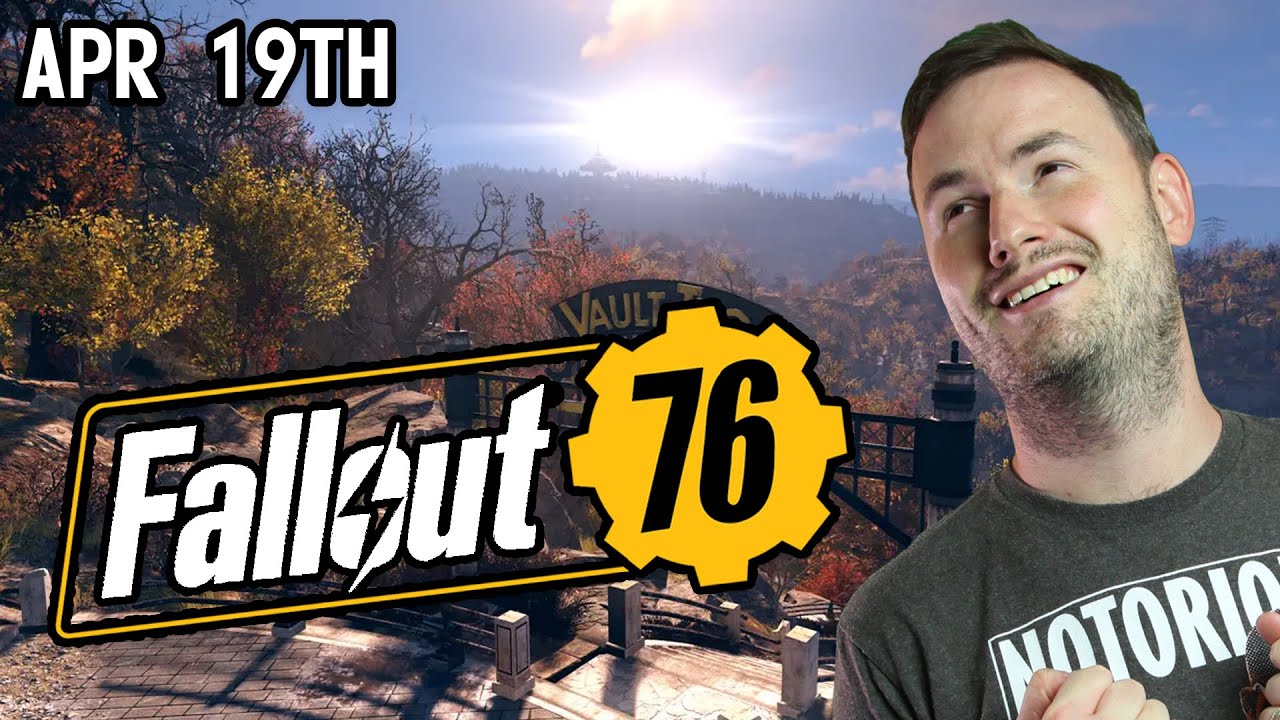 Got the itch to play Fallout 76!