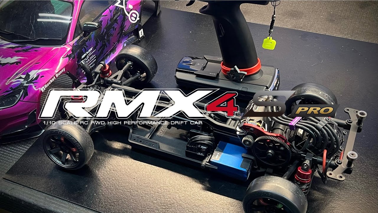 RMX 4 S PRO Drift Car Kit