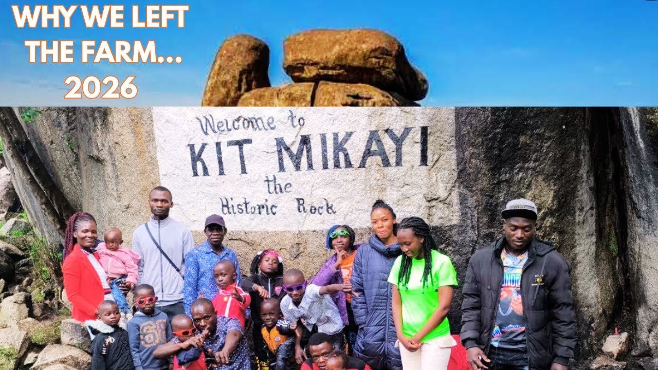 Why We Left the Farm: Kit Mikayi Heritage Tour & Team Bonding 2026