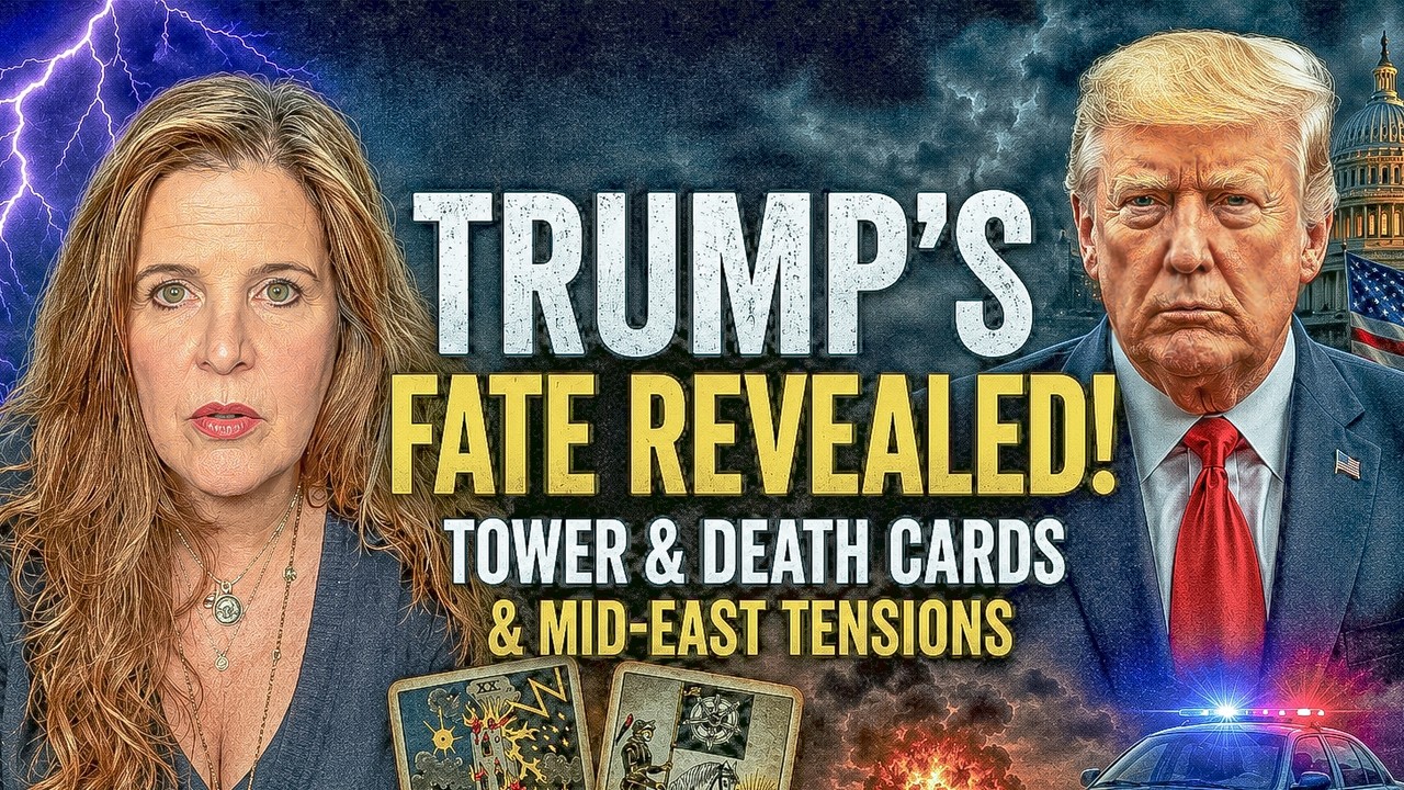 The End of the Regime? (Tower & Death Cards Update) | The Psychic Reporter | July 18