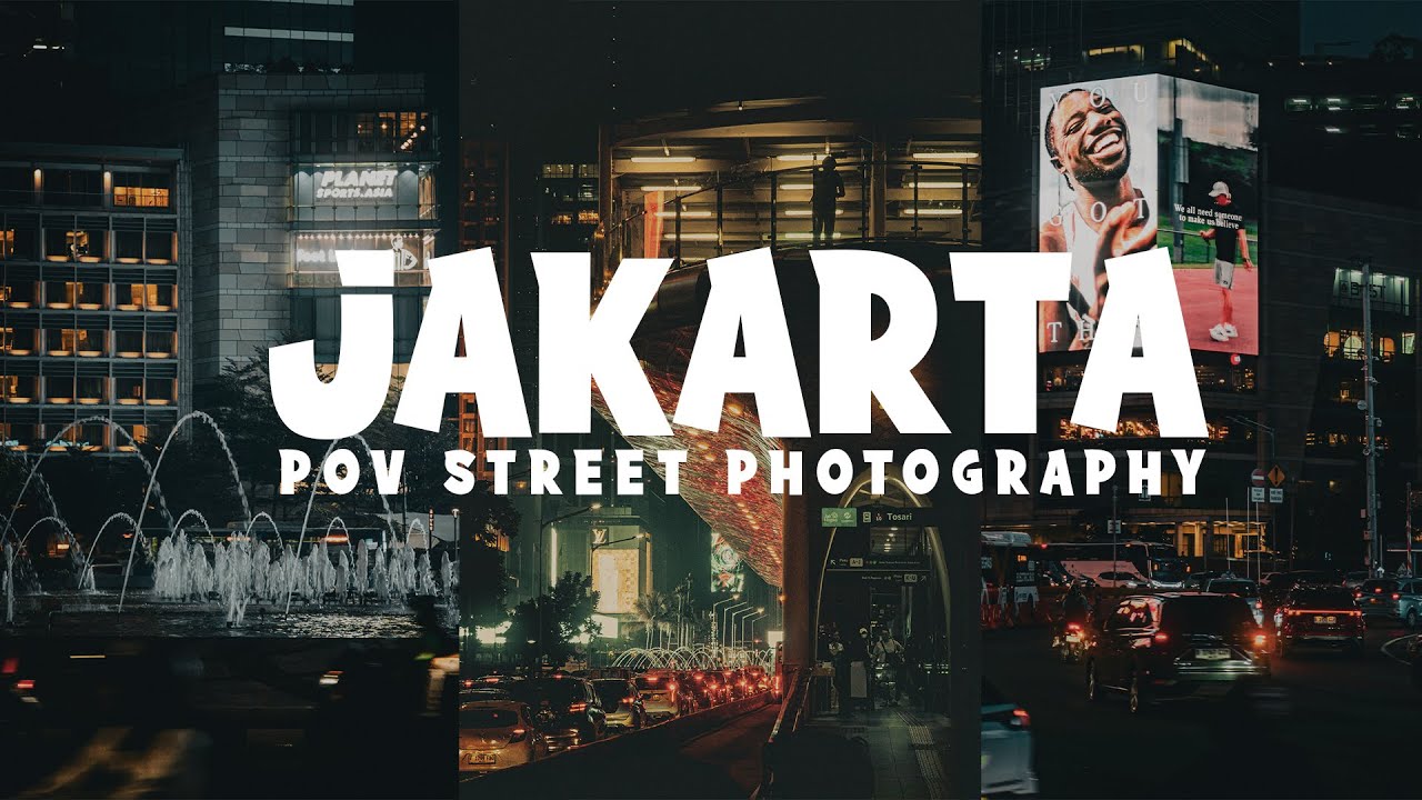 POV Jakarta Street Photography | Xiaomi 14u + DJI Osmo Nano | No Music