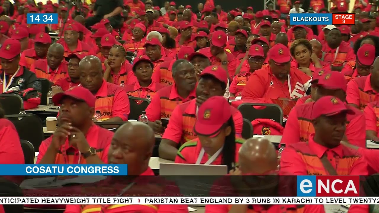Cosatu Conference | Federation holds 14th Conference