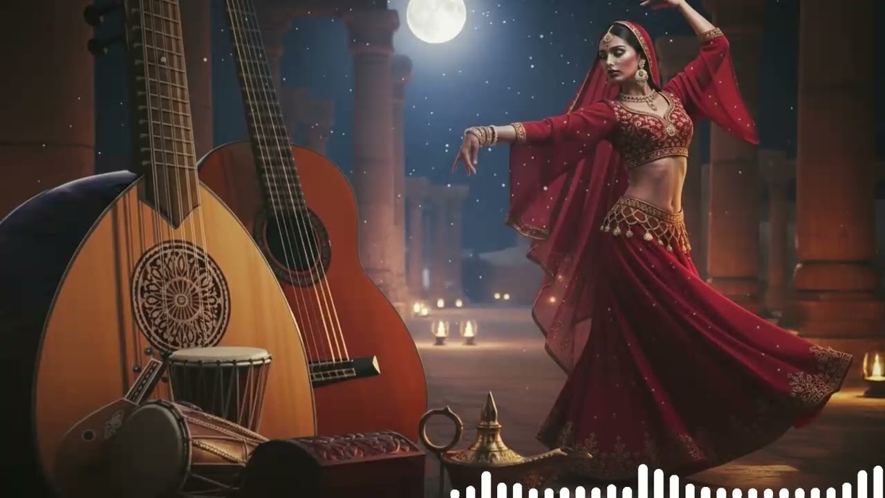 Deep Relaxation Instrumental: Ney Flute & Flamenco Guitar Music for Soul Healing