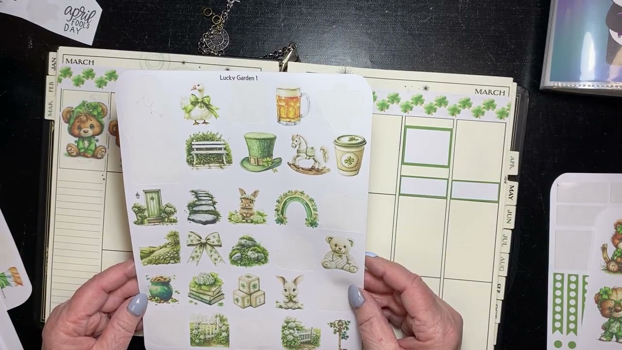 Planning March 16 - 22 in my Tracking Planner