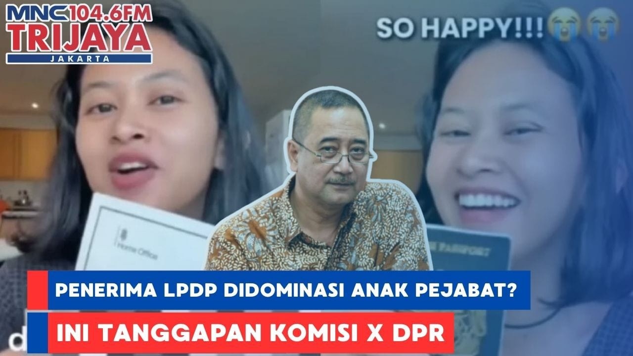 Penerima LPDP Didominasi Anak Pejabat? Ini Tanggapan Komisi IX DPR | THT Pagi