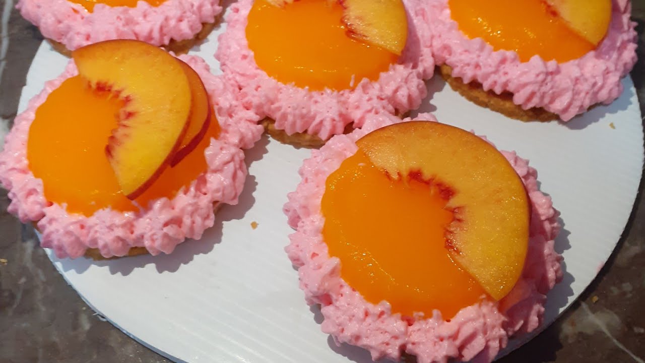 طارطوليط بعصير ليمون وكريم شنتي tartelette au jus de orange et crème
