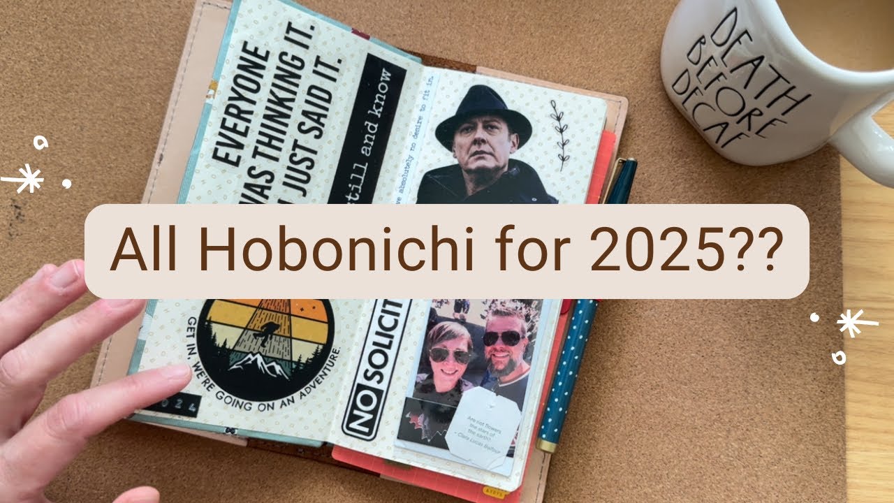 All Hobonichi 2025??