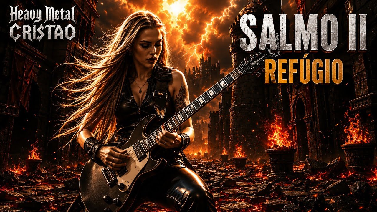 SALMO 11: No Senhor Confio a Minha Alma - Heavy Metal Cristão