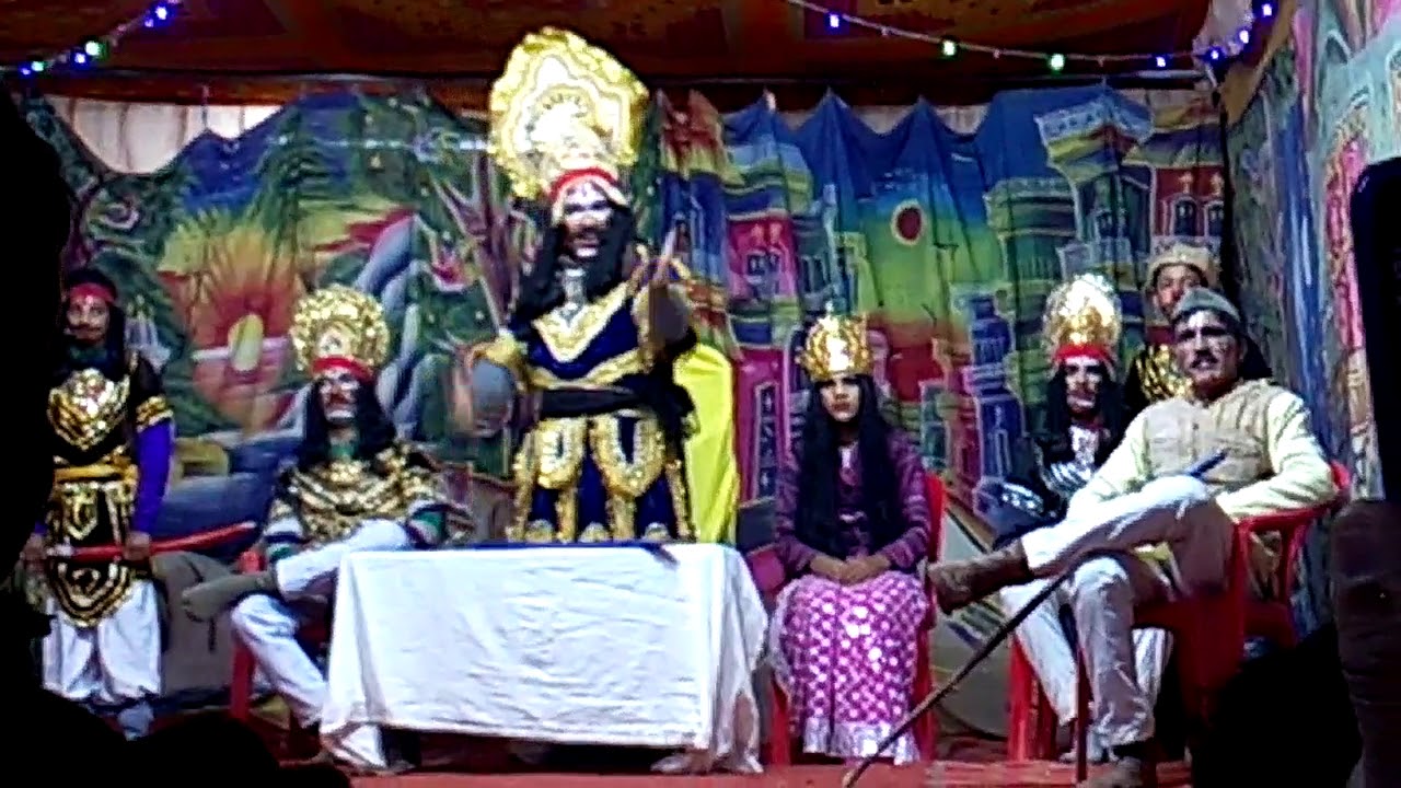Chami ramleela रावण  दरबार