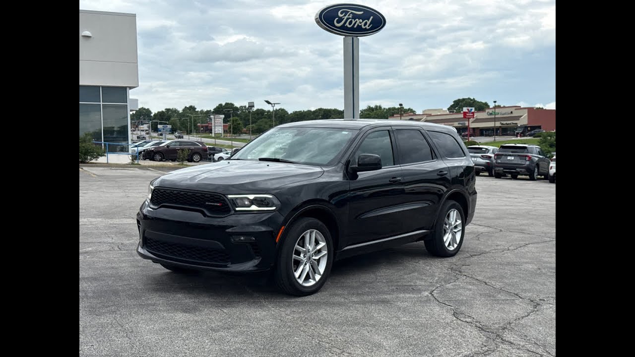 2022 Dodge Durango GT Lee's Summit, Blue Springs, Kansas City, Overland Park, Independence MO