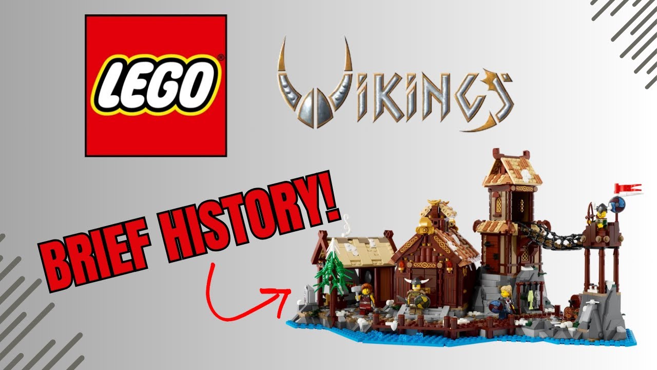 The Brief History of LEGO Vikings | From Dragons to Longships!