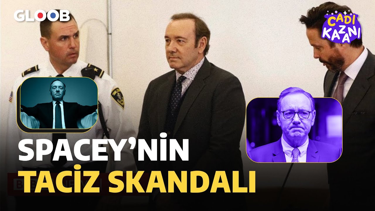 Kevin Spacey&rsquo;nin taciz skandalı: Hollywood'un karanlık y&uuml;z&uuml;