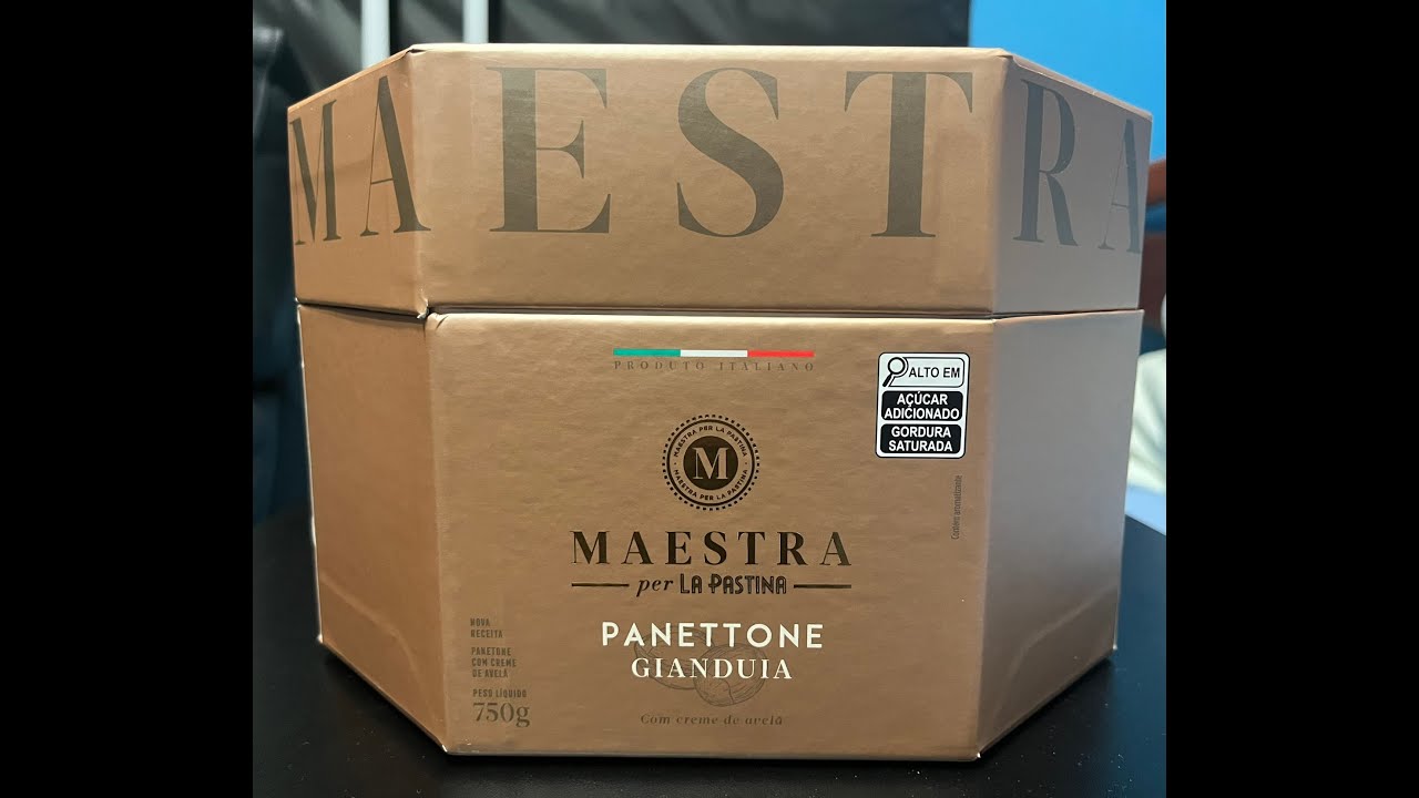 Panettone La Pastina - Gianduia (750g) (2025)