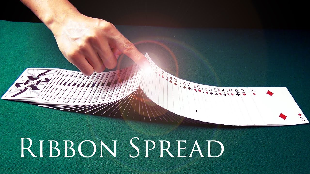 Ribbon Spread (Tutorial em Português)