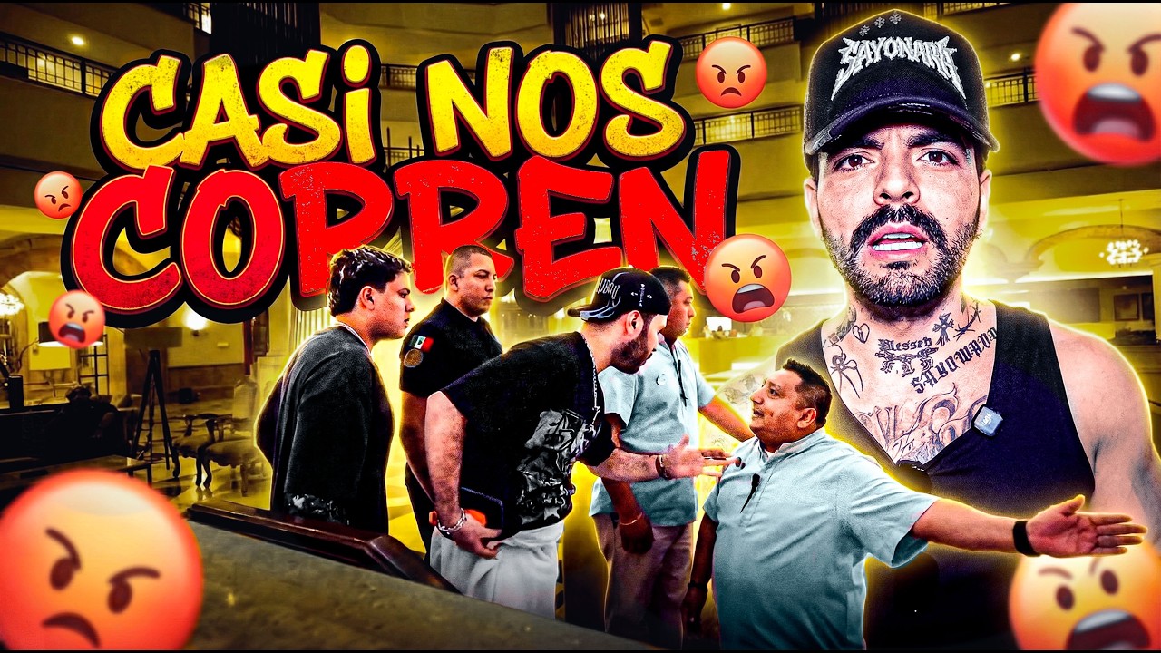 NOS REGAÑAN POR GRABAR Y EMPUJAN A UN SEGUIDOR EN FIESTA AMERICANA 😡 | MAESTRO SHIFU