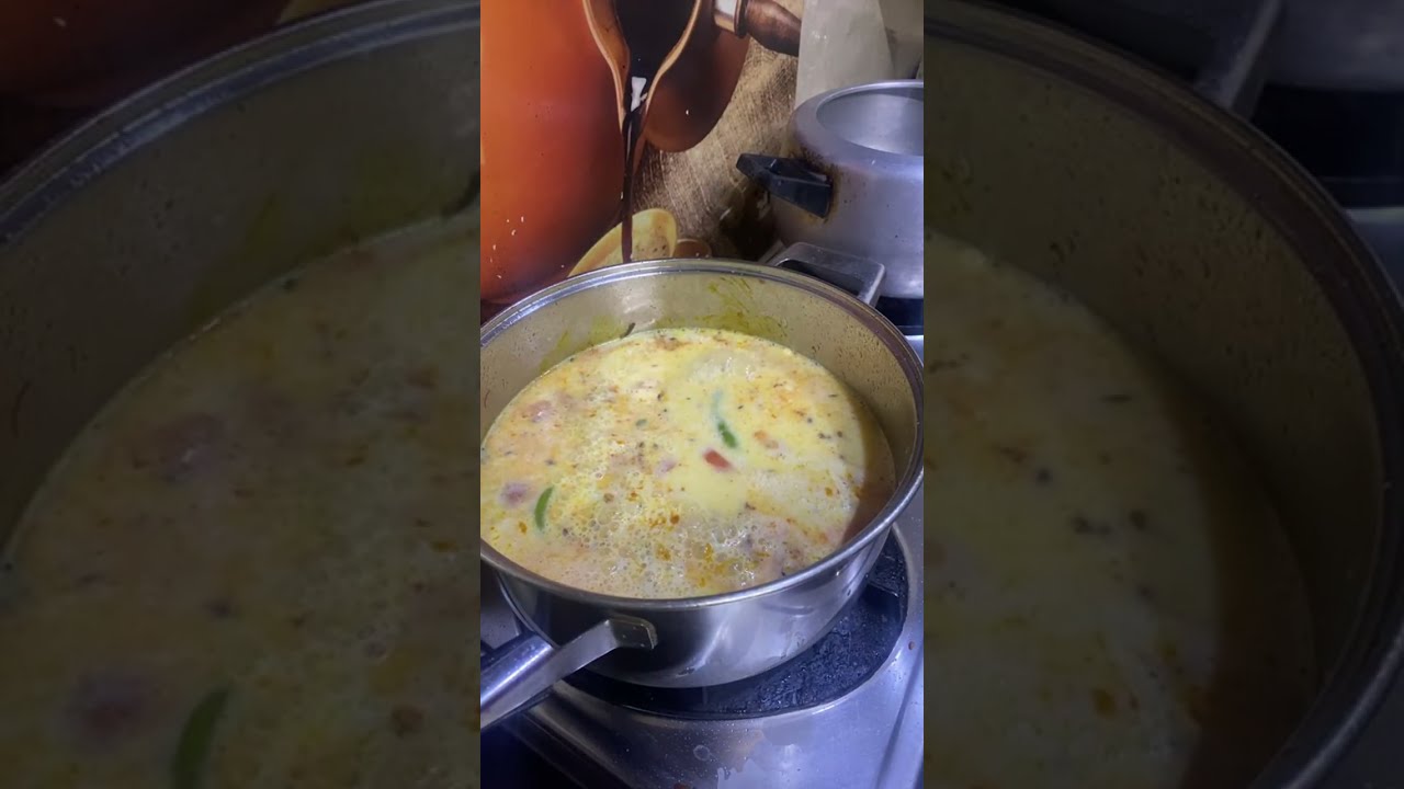 Ruby's kitchen yellow कढ़ी rice 🍚 easyrecipe 😋😋🔥