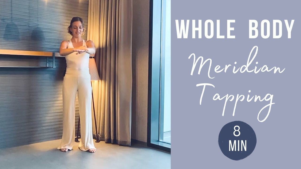 Whole Body Meridian Tapping to increase Energy & Health | Meridian Tracing with Body Tapping