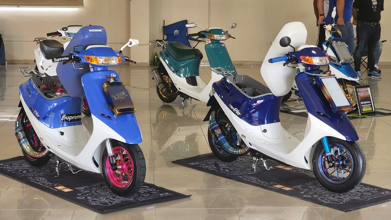 Honda Dio Day evento solo de honda dio 😍🔥 el paraíso
