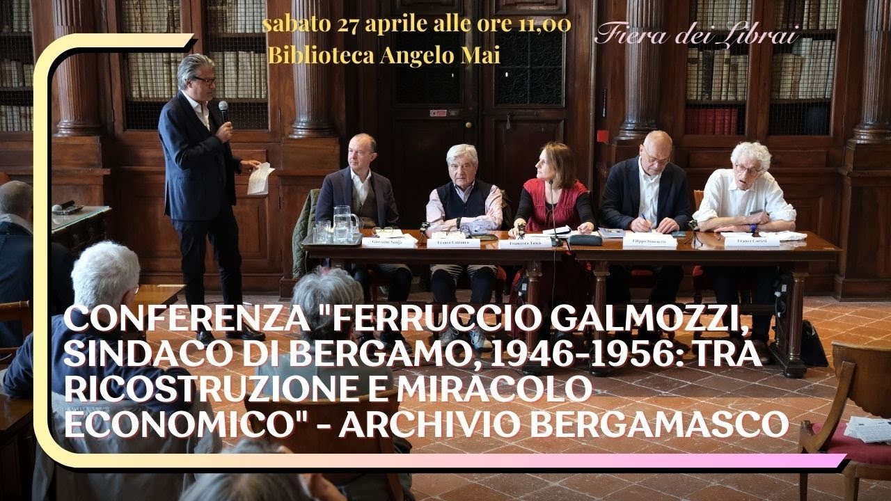 27 apr 2025 - Conferenza 