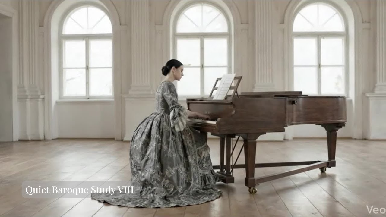 Quiet Baroque Study VIII –Inventions for Piano