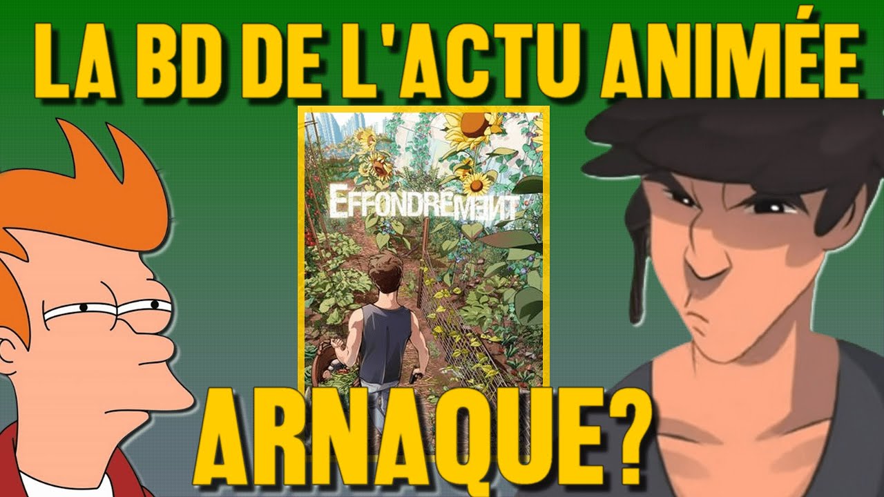 EFFONDREMENT : ESCROQUERIE de Youtubeur ou DÉCEPTION artistique ?