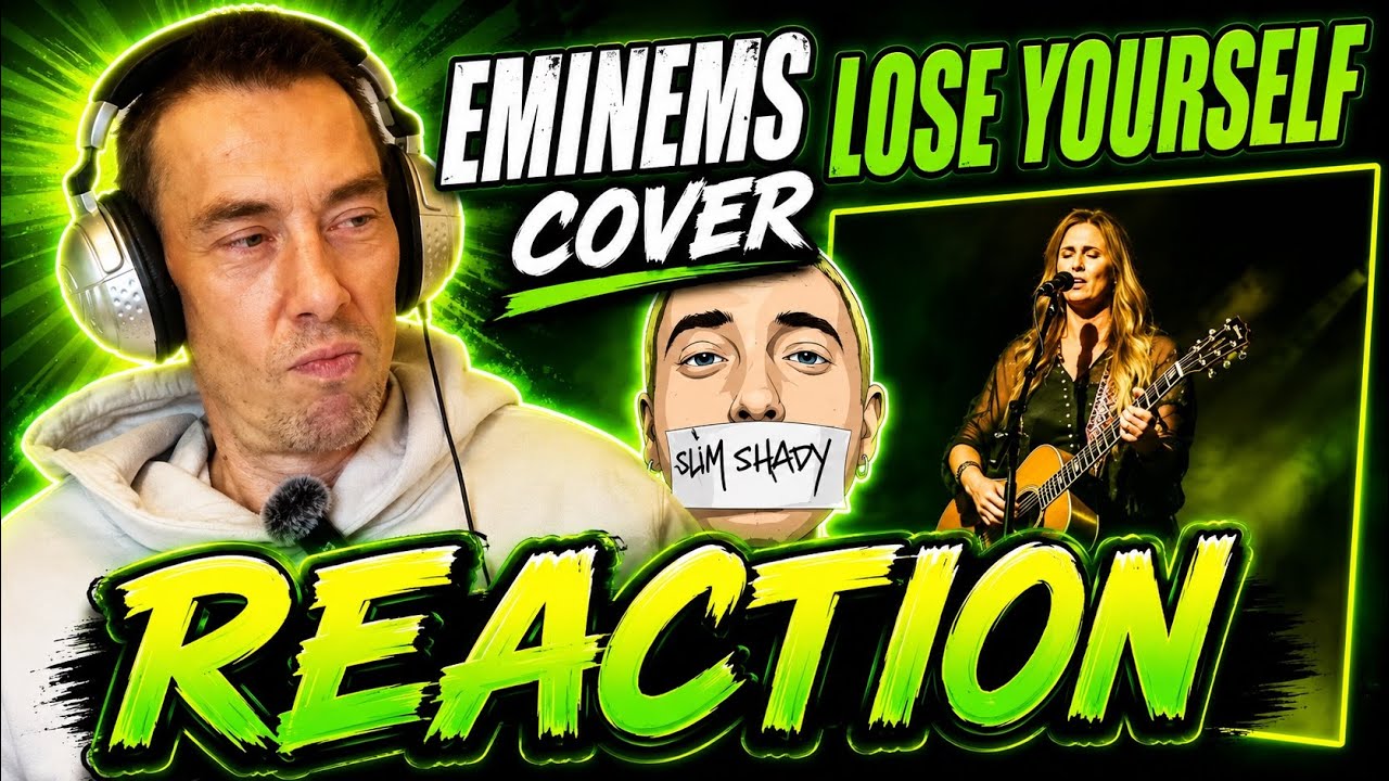 Kasey Chambers Lose Yourself - Eminem Cover - First Time Reaction