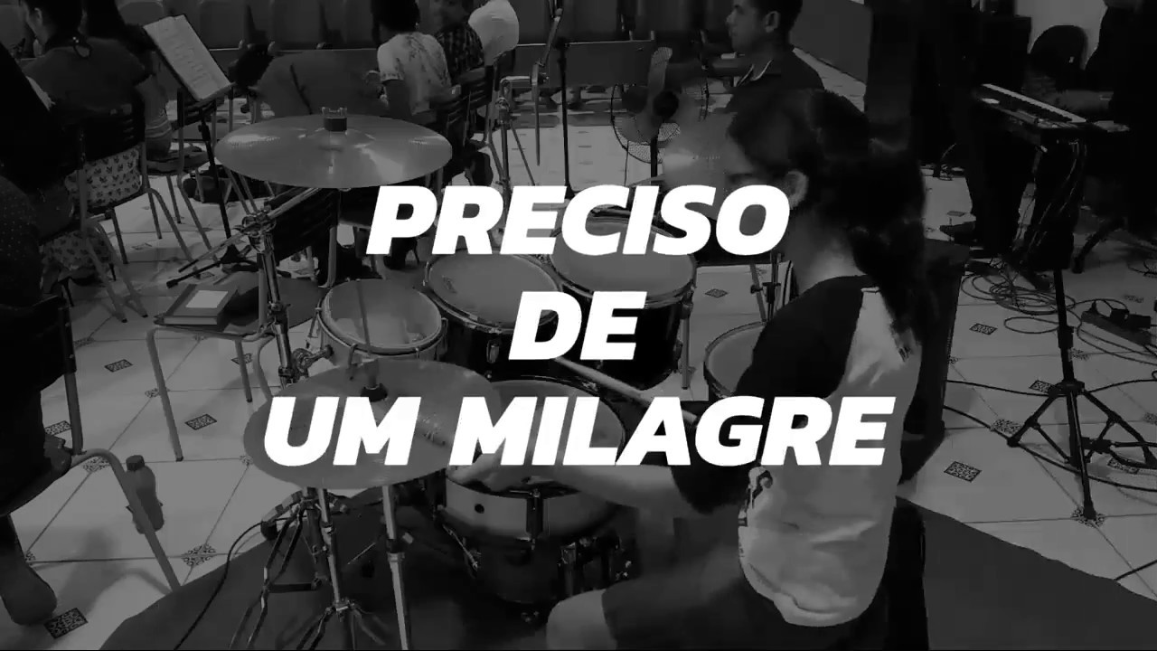 Bianca Mello - Preciso De Um Milagre | Raimundo Santos #DrumCam