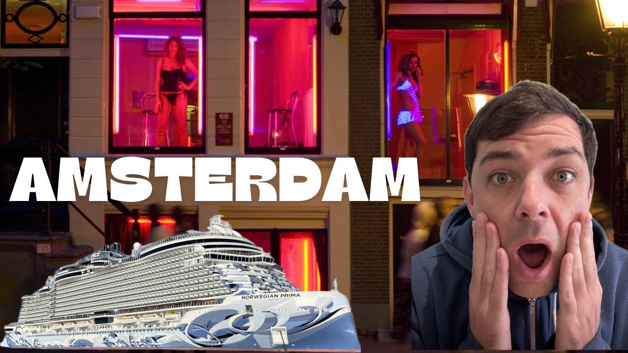 My Cruise Went to Red Light District! Amsterdam, Netherlands. Norwegian Prima: 11 Day Solo Cruise