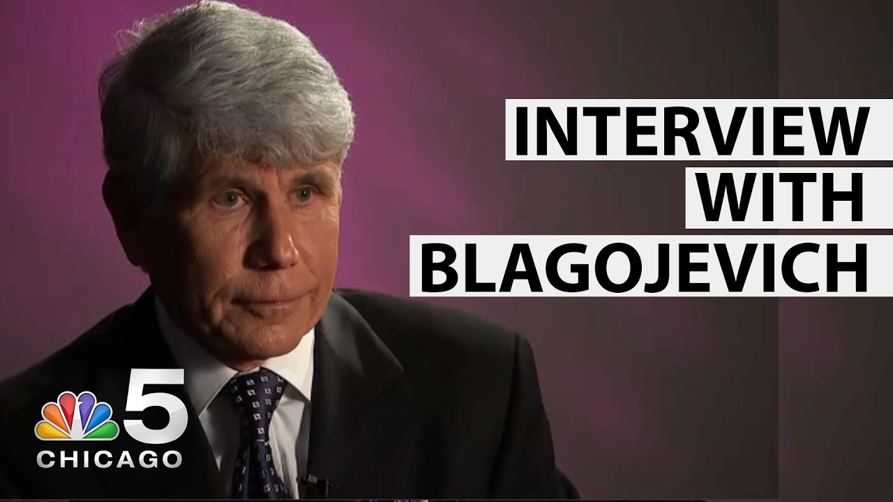 Watch: Blagojevich’s 1-on-1 Full Interview With NBC 5