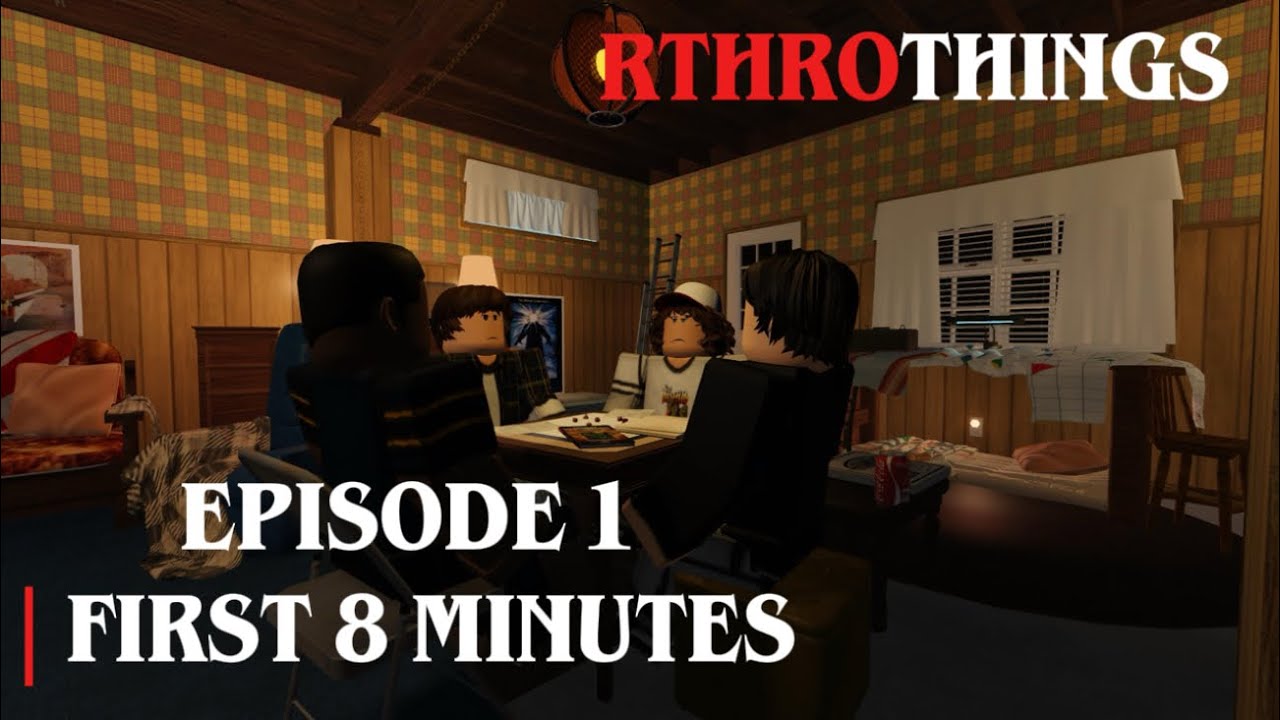 Part One Of Episode One | Stranger Things | Rthrothings