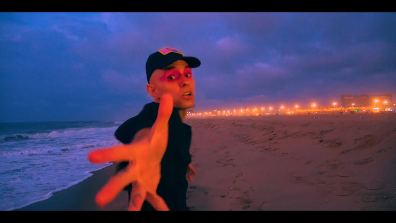 Crazy & The Brains - Raw Skin (Official Music Video)