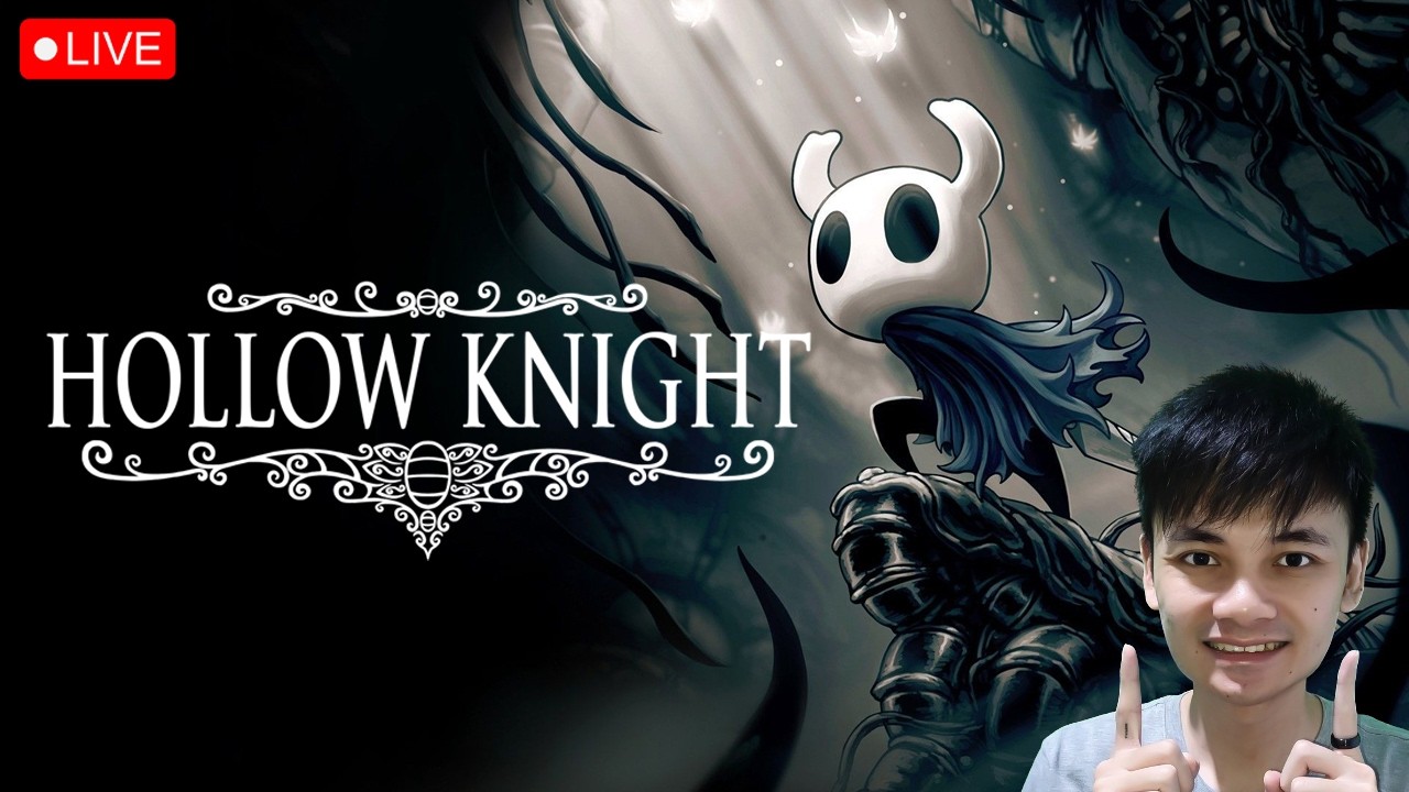 GAMEPLAY HOLLOW KNIGHT PERTAMAKU HARI KE 2 // Live Hollow Knight