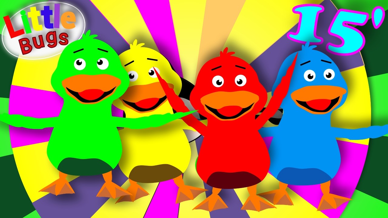 DANÇA DO PATINHO E MUITO MAIS | MÚSICA INFANTIL 15 MINUTOS
