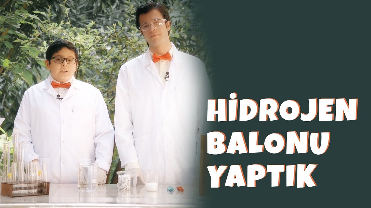Hidrojen Balonu Yaptık