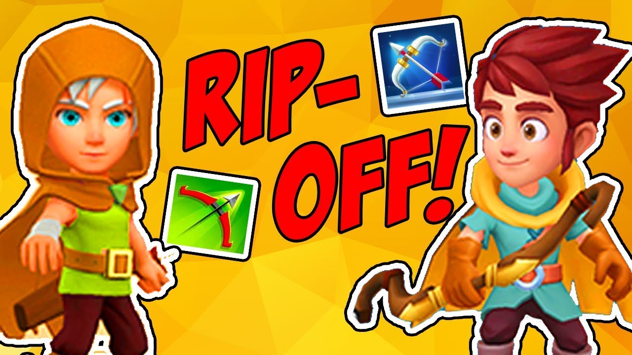 ARCHERO SHAMELESS RIP OFF?! Archer Legends Gameplay/First Look