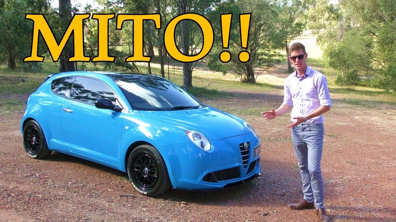 2009 Alfa Romeo Mito Review!!