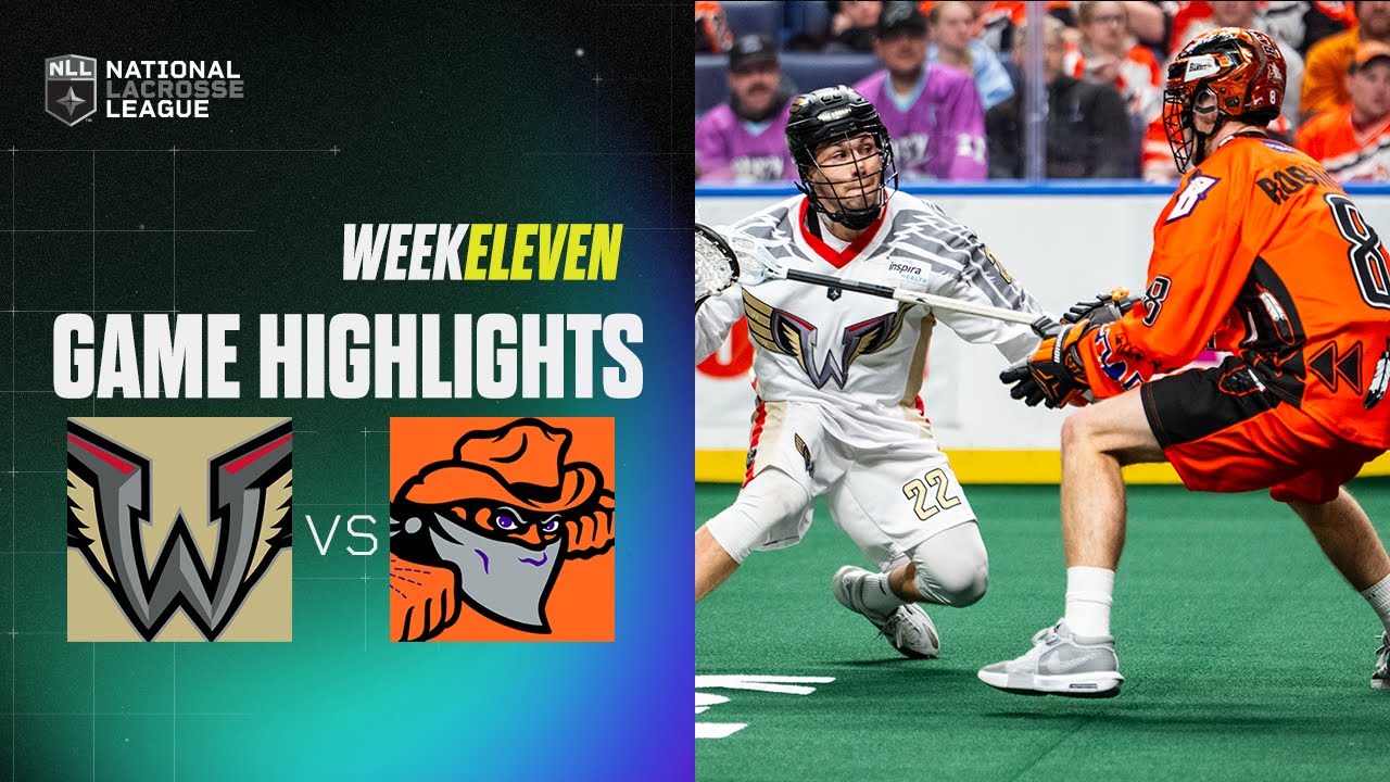 WEEK 11 | WINGS VS BANDITS