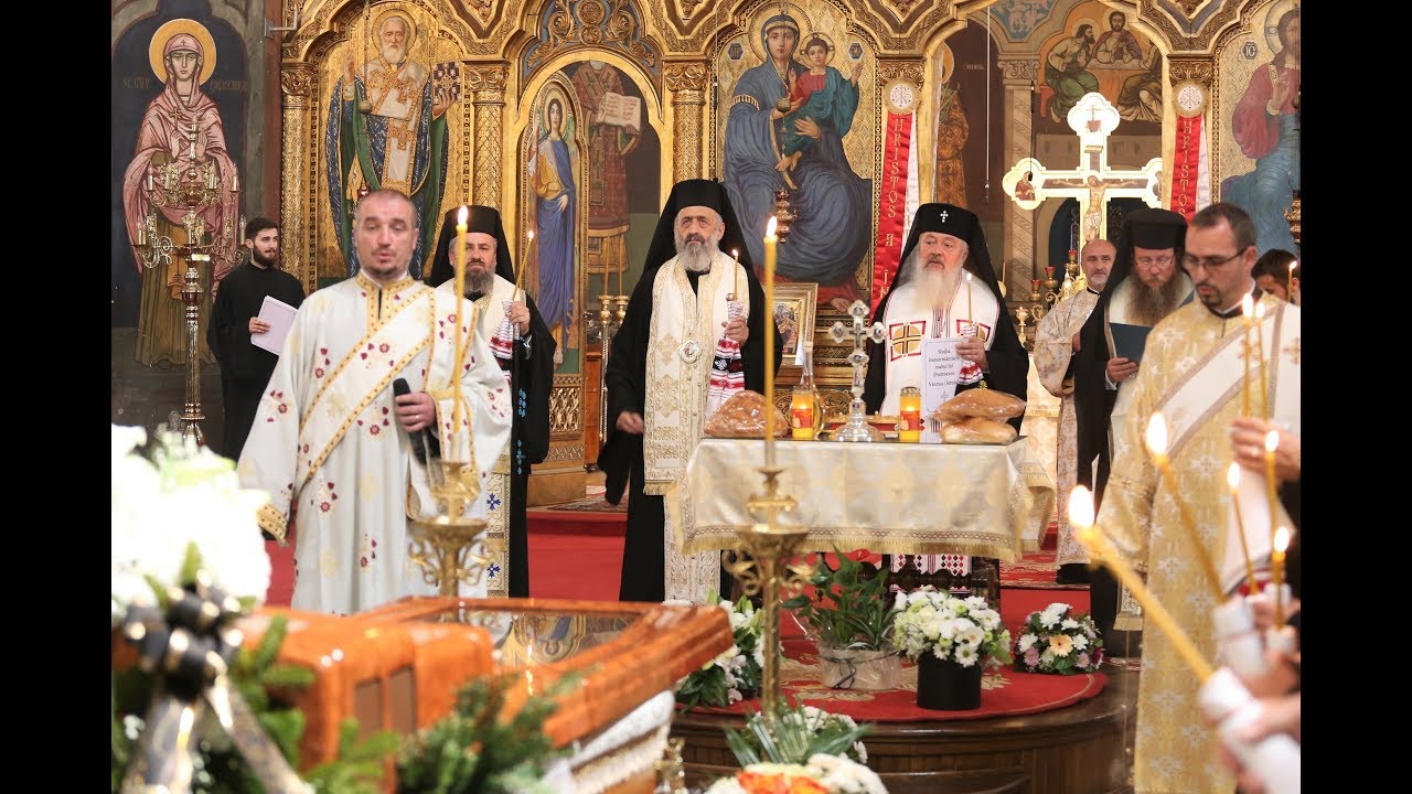 Cuvânt ÎPS Andrei - Înmormântarea mamei Mitropolitului Laurențiu al Ardealului - 15 mai 2019