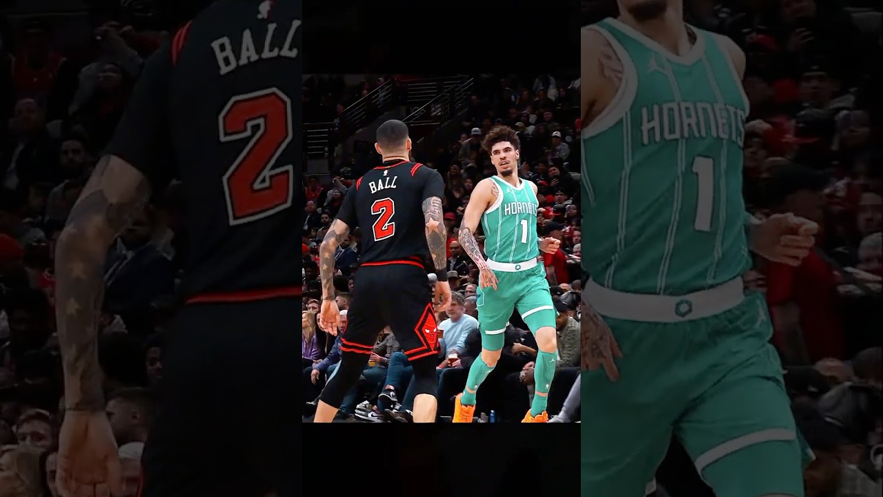 Lonzo & LaMelo Ball GOING AT IT 🔥