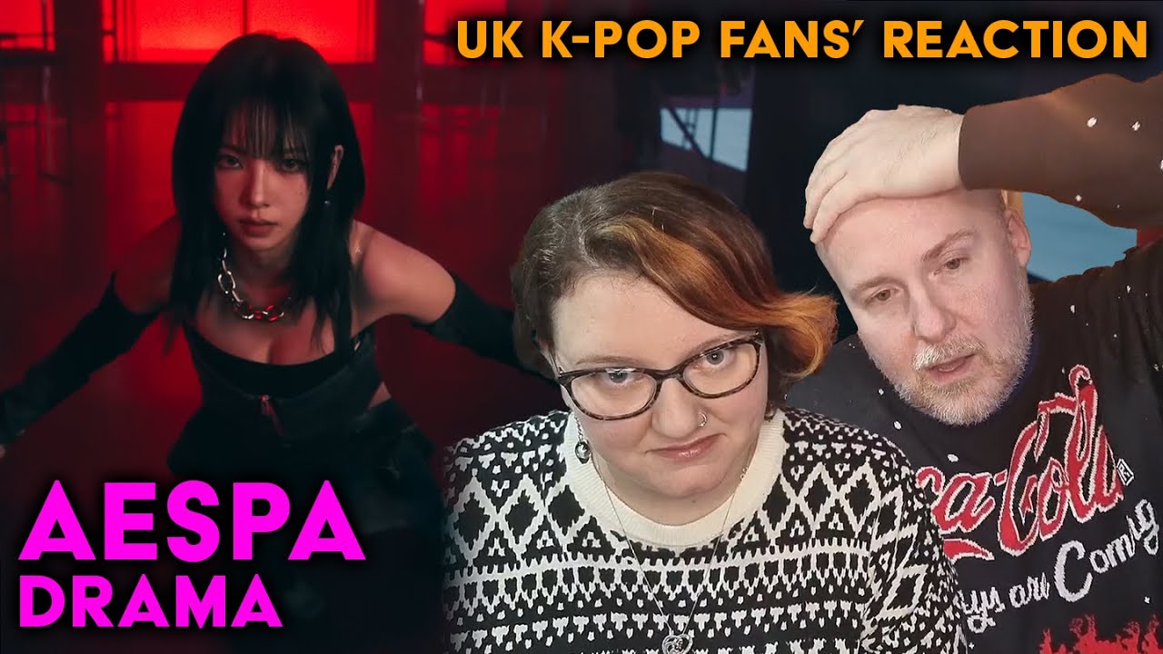 Aespa - Drama - UK K-Pop Fans Reaction