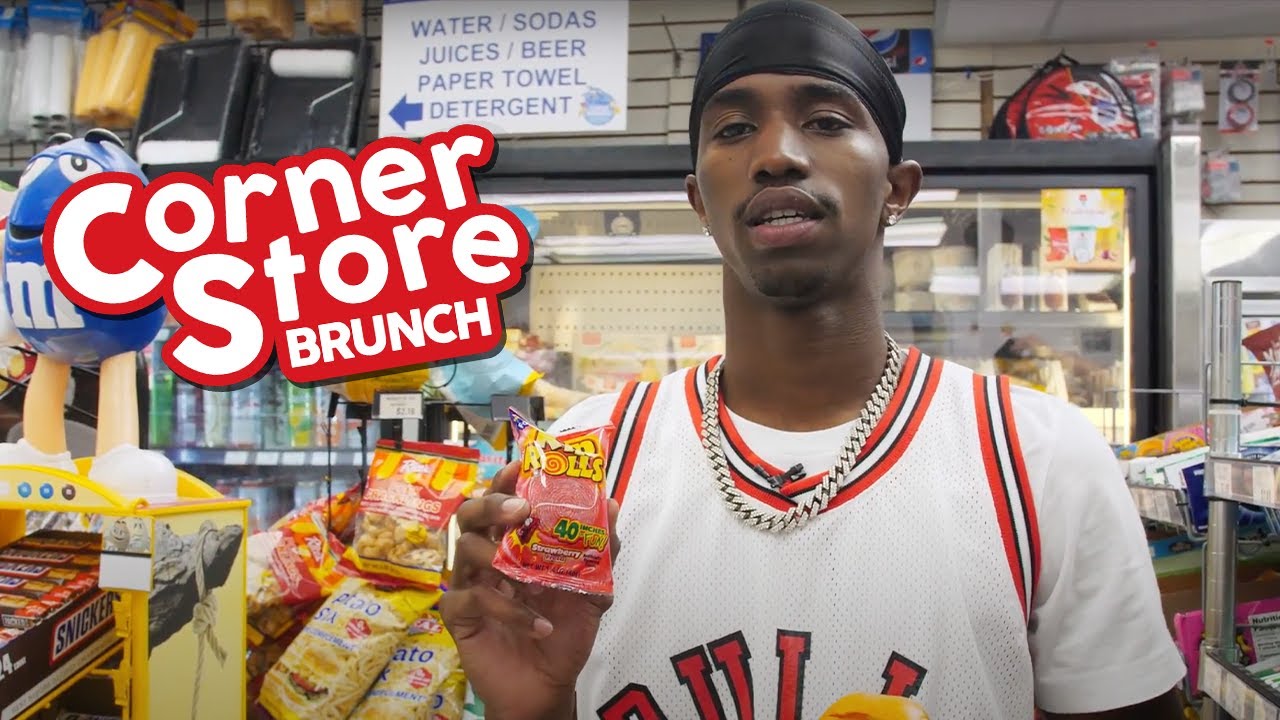 Бранч в кафе Corner Store: Кинг Комбс || Эпизод 41