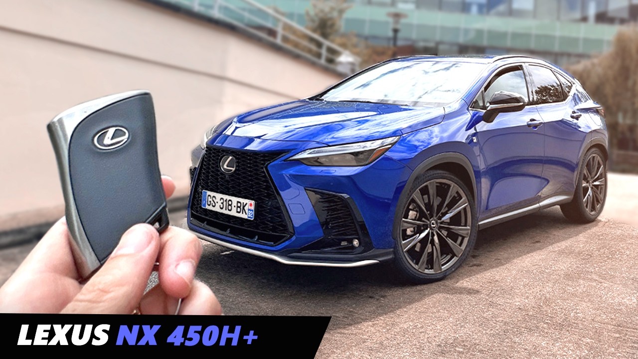 MEILLEUR  que les SUV Allemands ? Essai Lexus NX