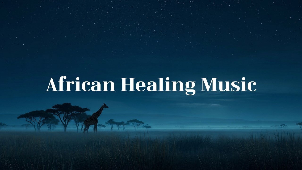[Playlist] African Healing Music | 고요한 아프리카 부족의 사운드 | 432Hz · 528Hz | Calming Tribal Humming