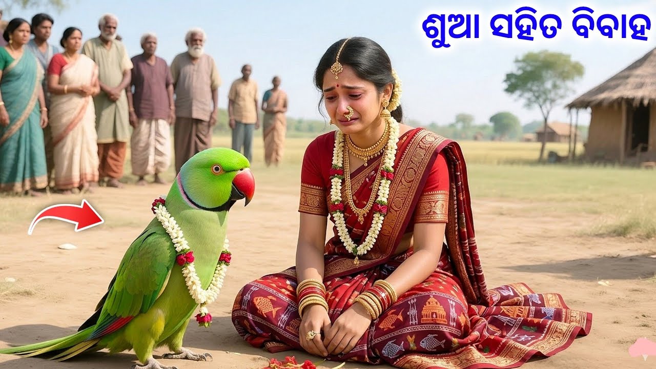 ଏମିତି କଣ ହେଲା ଯେ ଜଣେ ସୁନ୍ଦରୀ ମହିଳା ଗୋଟେ ଶୁଆ ସହିତ ବିବାହ କରିବାକୁ ବାଧ୍ୟ ହେଲେ, ତାପରେ ଶୁଆ ଯାହା କଲା...