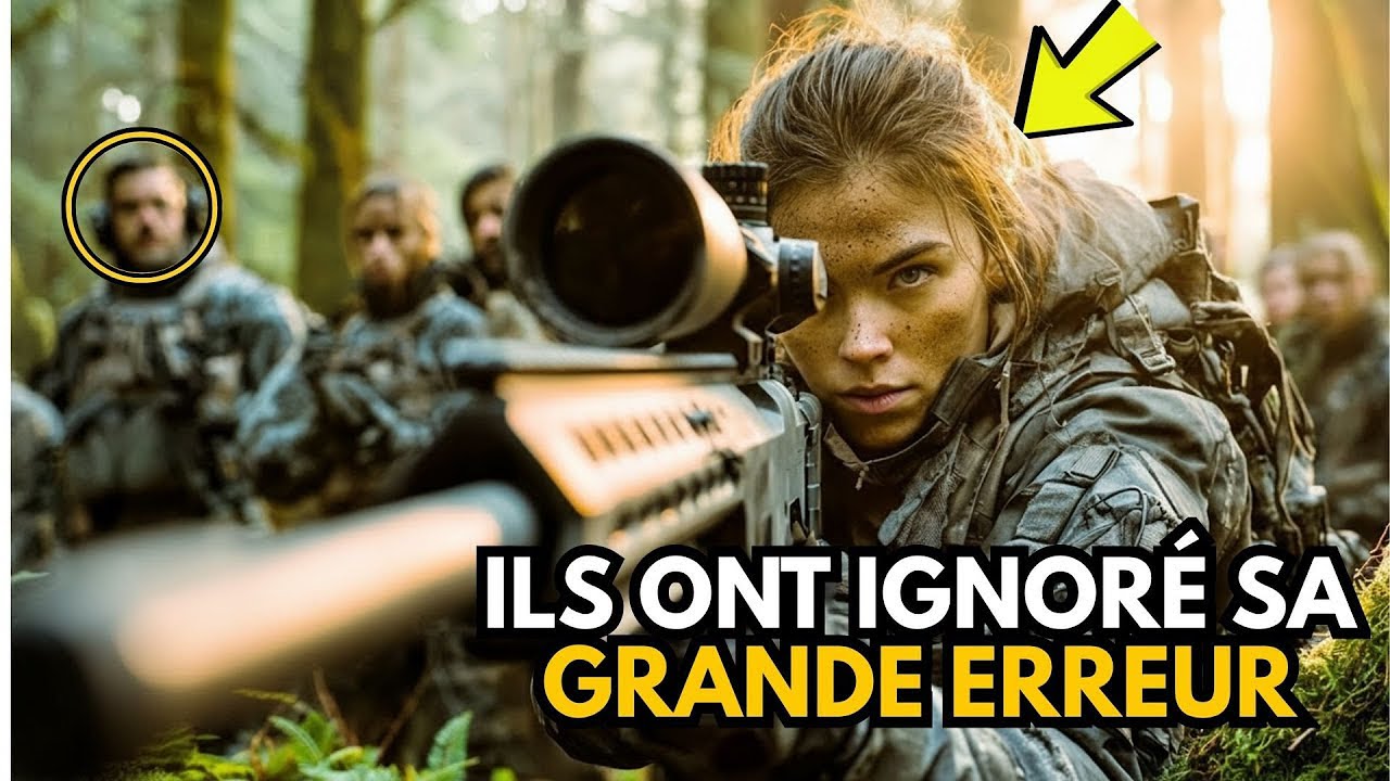 Les SEALs la prenaient pour une civile… 10 cibles en 18 minutes ! 😳